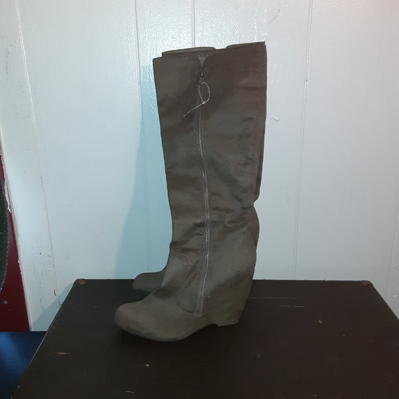 🪶 Brown mia boots - Picture 3 of 7